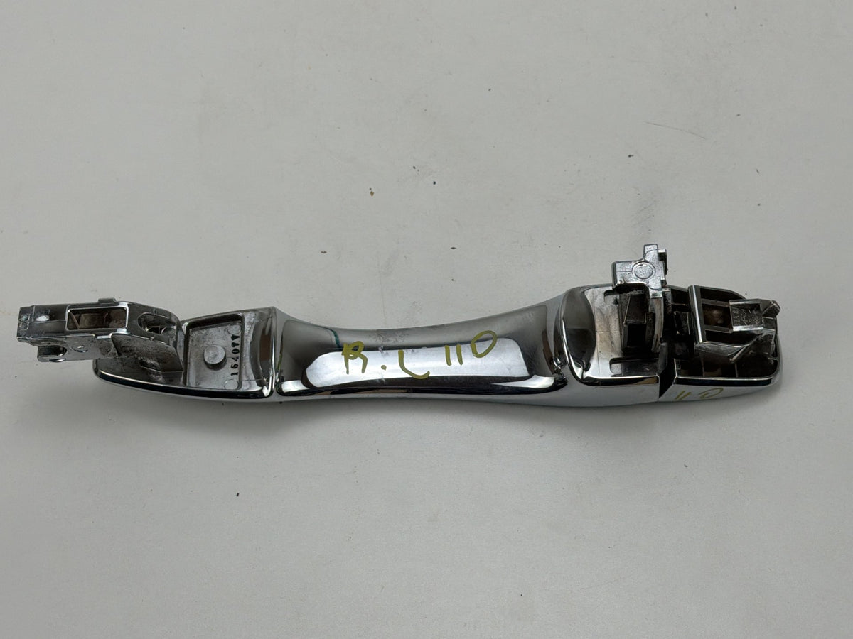 2013-2018 Nissan Altima Rear Left Side Outer Chrome Exterior Door Handle OEM