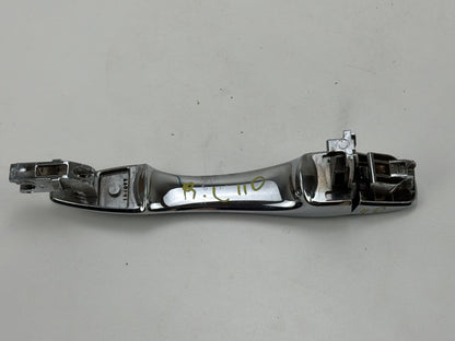 2013-2018 Nissan Altima Rear Left Side Outer Chrome Exterior Door Handle OEM