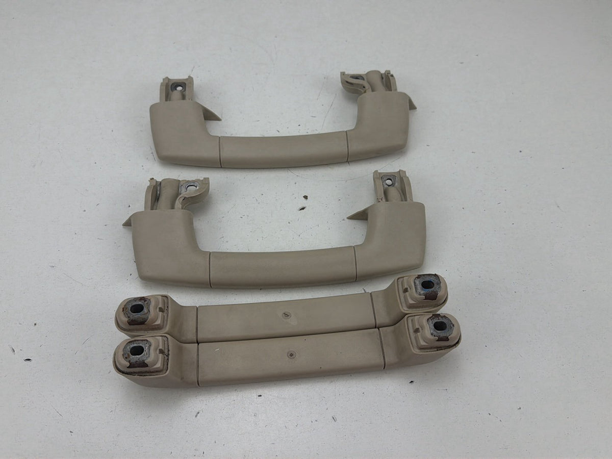 2003-2006 Lincoln Navigator U228 - Front & Rear LH/RH Roof Grab Handles Set OEM