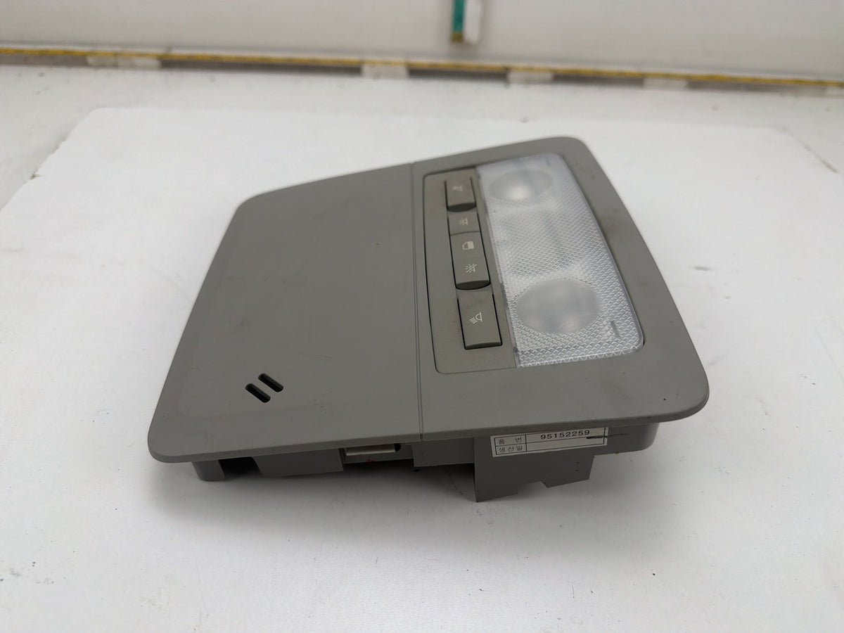 2011-2016 Chevrolet Cruze J300 Front Overhead Roof Console Map Dome Light OEM