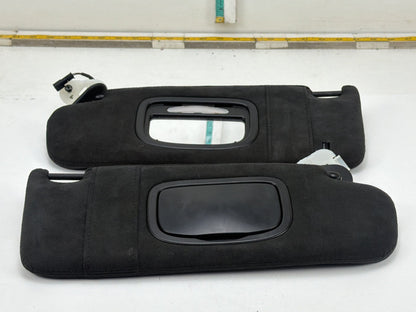 2014-2017 Maserati Ghibli Front Left & Right Side Sun Visor Pair OEM