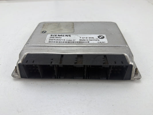 2001-2005 BMW X5 Engine Computer Module Unit DME ECU 7519308 OEM