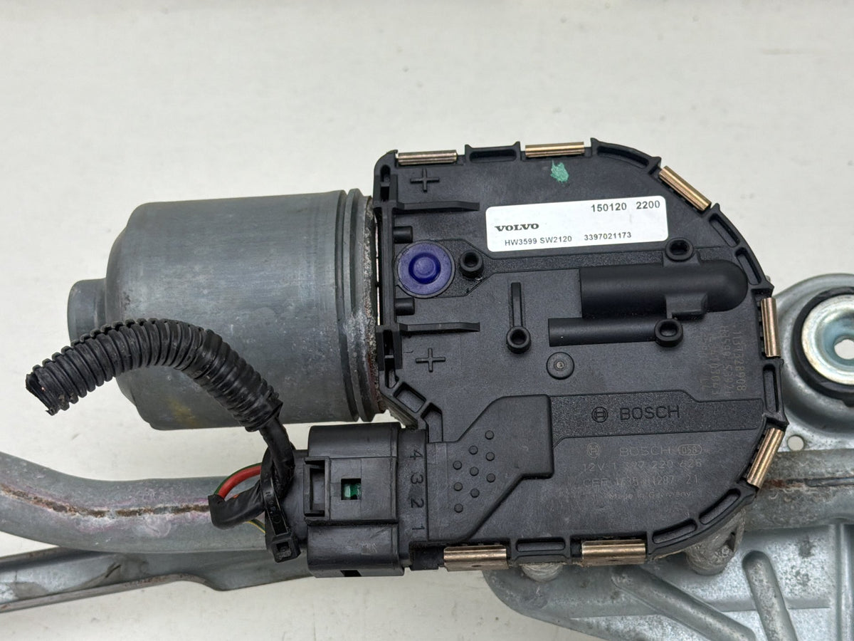 2011-2018 Volvo S60 Windshield Wiper Motor Transmission Linkage 30753493 OEM