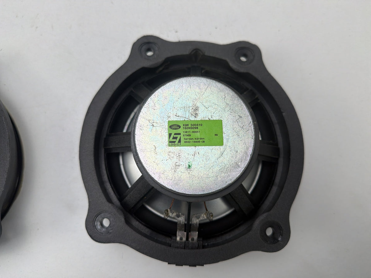 2010-2012 Land Rover Range Rover Rear Left Right Door Speakers XQM500410 OEM