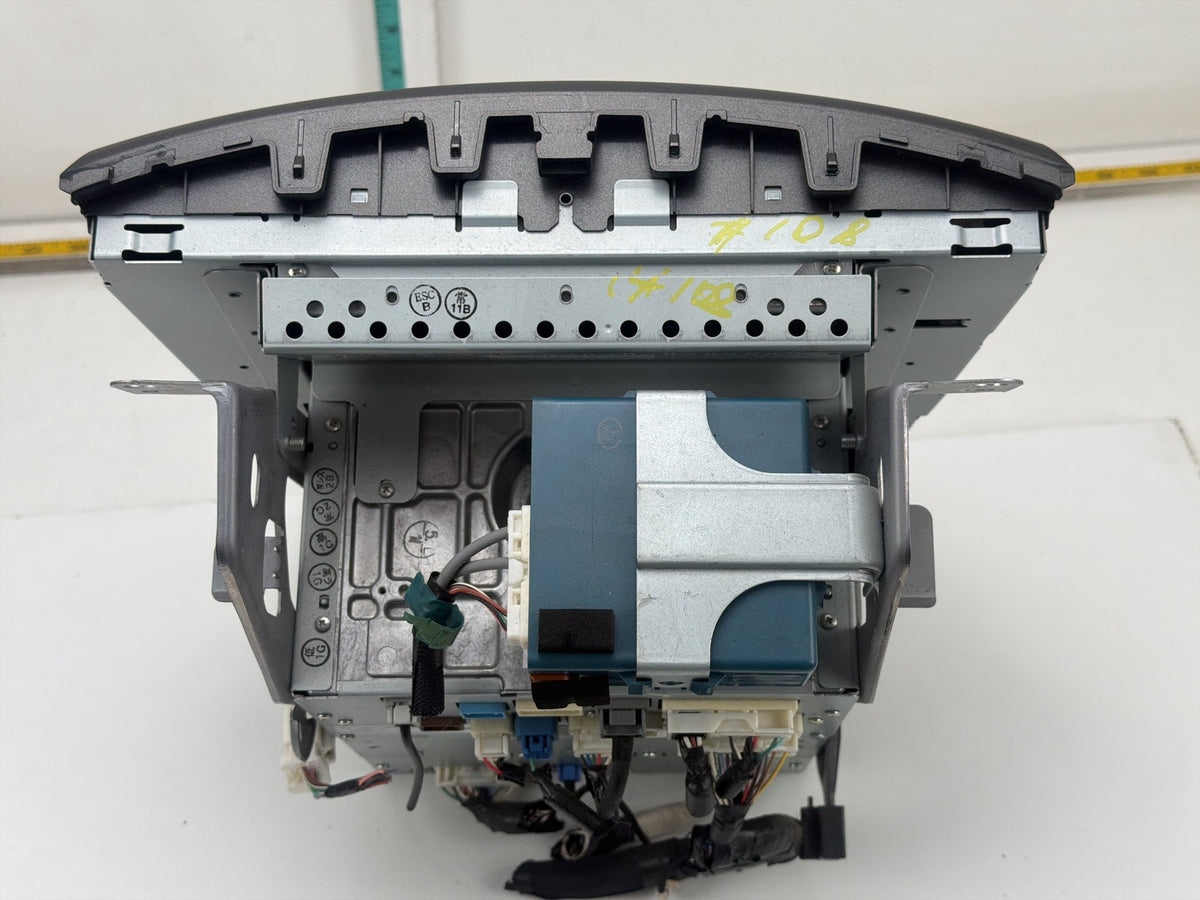 2009-2012 Lexus IS250 Radio Navigation Info Screen & Climate Control Panel OEM