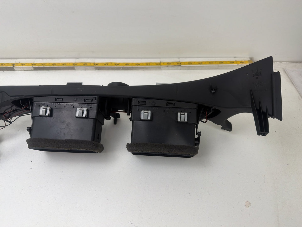 2014-2020 Maserati Quattroporte VI M156 Front Dashboard Air Vent Trim Panel OEM