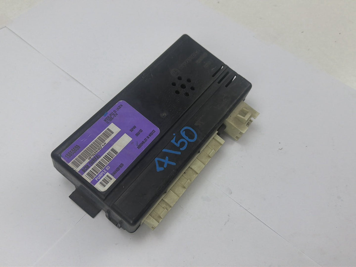2005-2006 Chevrolet Equinox Body Control Module BCM 15855659 OEM