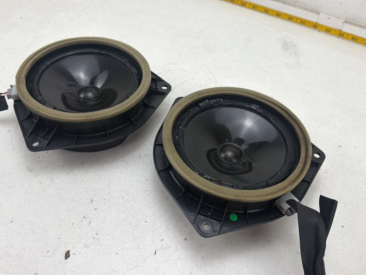 2007-2012 Lexus ES350 Rear Left & Right Door Audio Speakers 86160-48110 OEM
