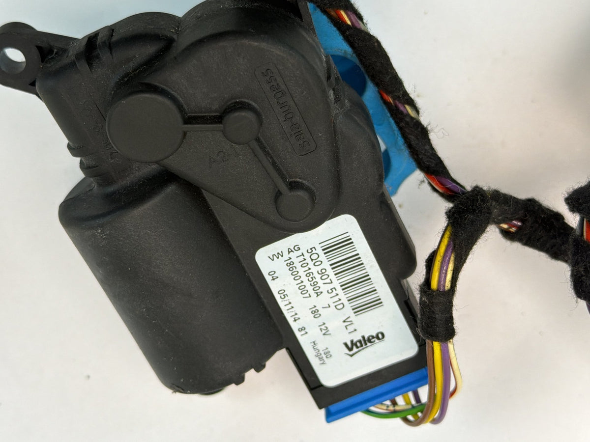 2015-2020 Audi A3 8V Air Conditioning Flap Actuator Servo Motor With Harness OEM
