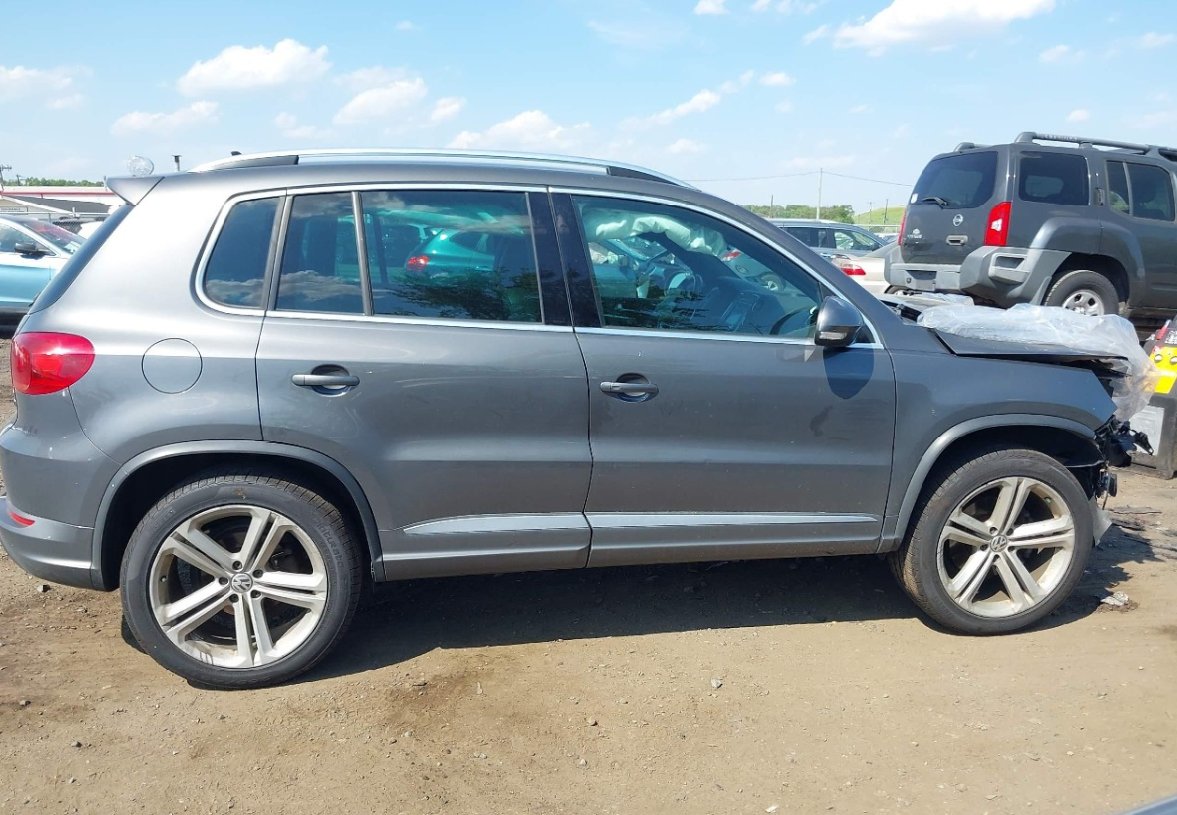 2016 Volkswagen Tiguan MK1 - 5N - Misc PN: