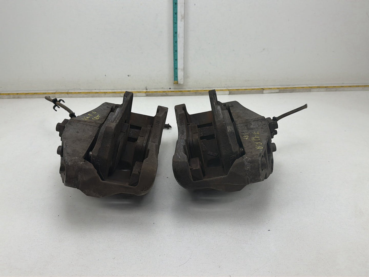2010-2019 Jaguar XJ Front Brake Calipers Left Right Pair OEM