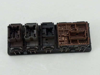 2003-2007 Nissan Murano Mirror AWD Lock & Heated Seat Control Switch OEM