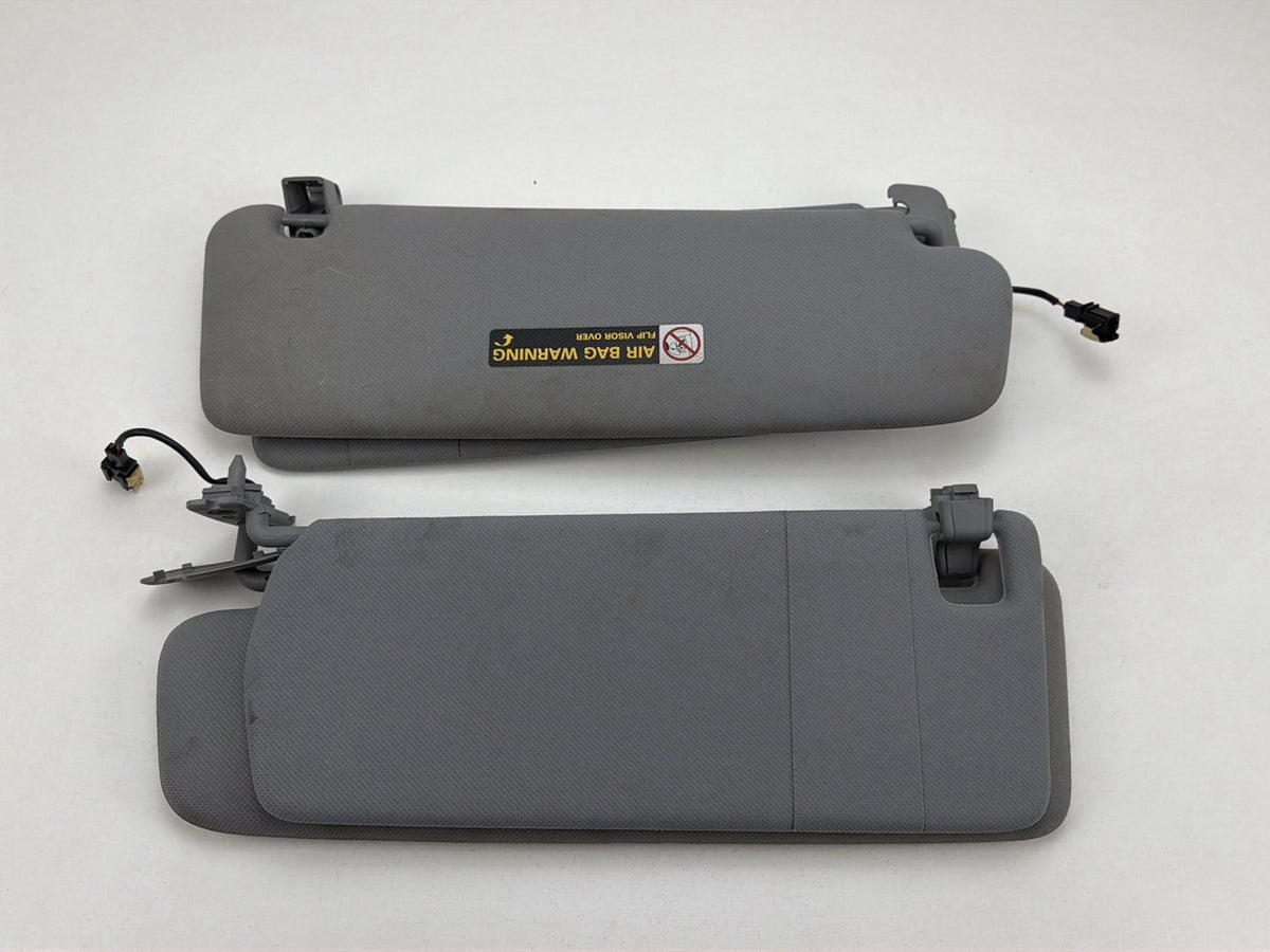 2003-2006 Porsche Cayenne Left Right Sun Visor Pair Set OEM