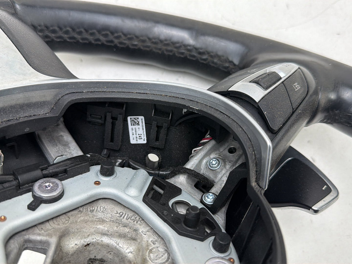 2015-2019 BMW X1 Leather Steering Wheel 30642667N77-AB OEM