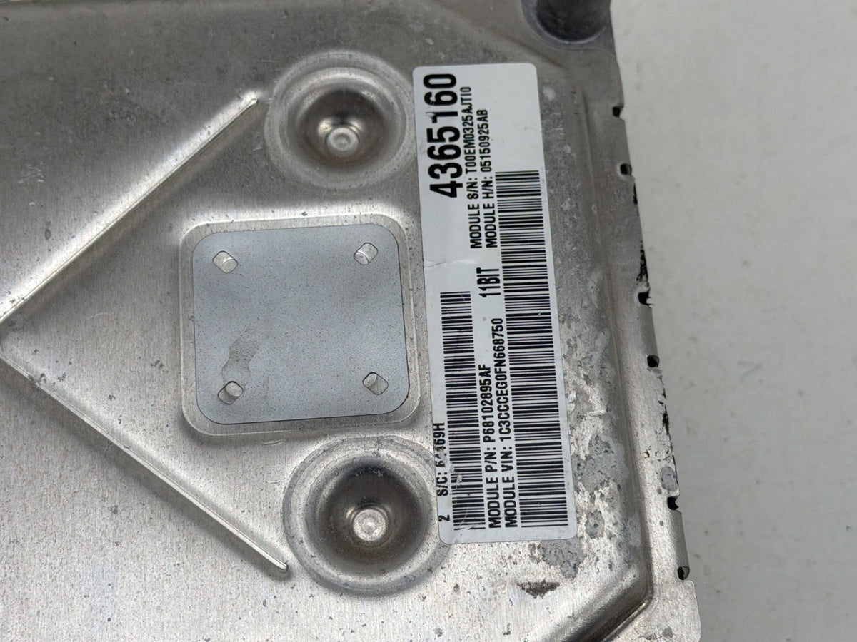 2015 Chrysler 200 3.6L Engine Computer Control Module Unit ECU P05150925AB OEM