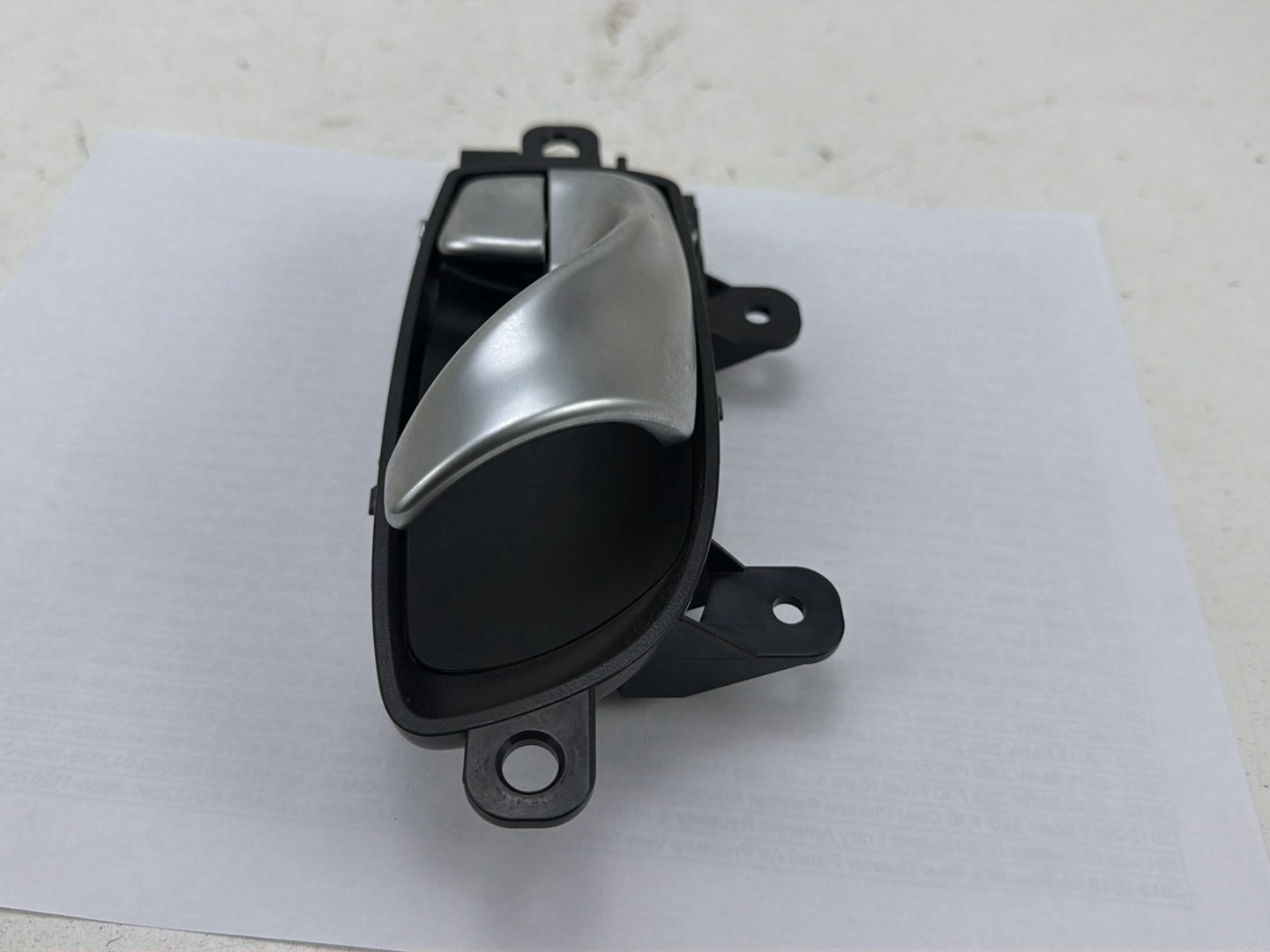 2014-2021 Infiniti Q50 Rear Right Passenger Side Interior Inside Door Handle OEM
