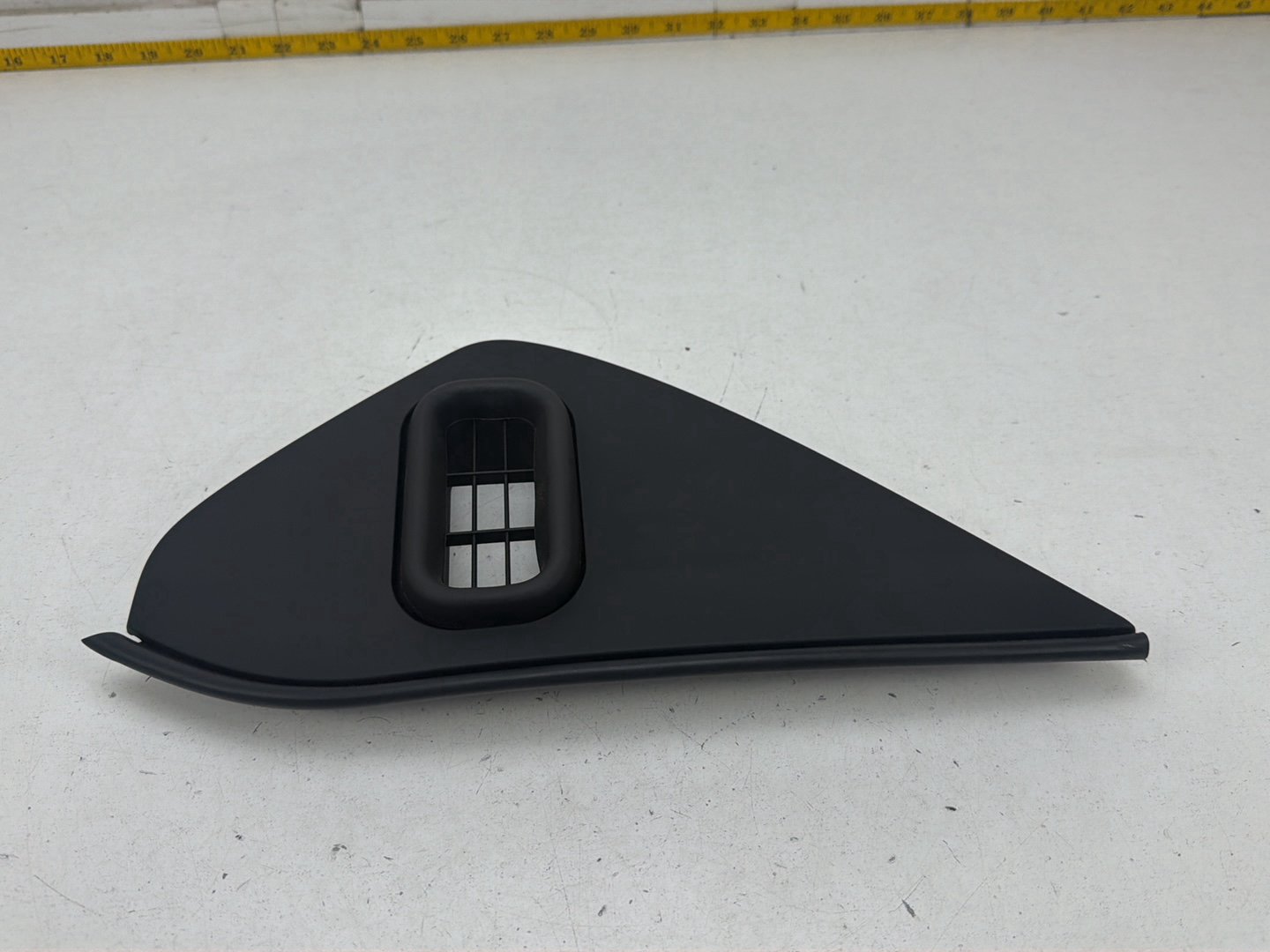 2014-2017 Maserati Ghibli LH Dashboard End Cap Fuse Box Cover Trim Panel OEM