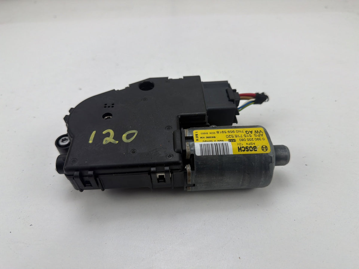 2013-2017 Audi Q5 Panoramic Sunroof Drive Motor 7N0959591B OEM
