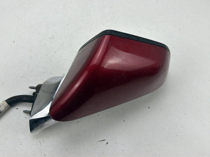 2013-2014 Lincoln MKZ Left Driver Side View Mirror Blind Spot Heated Damaged OEM