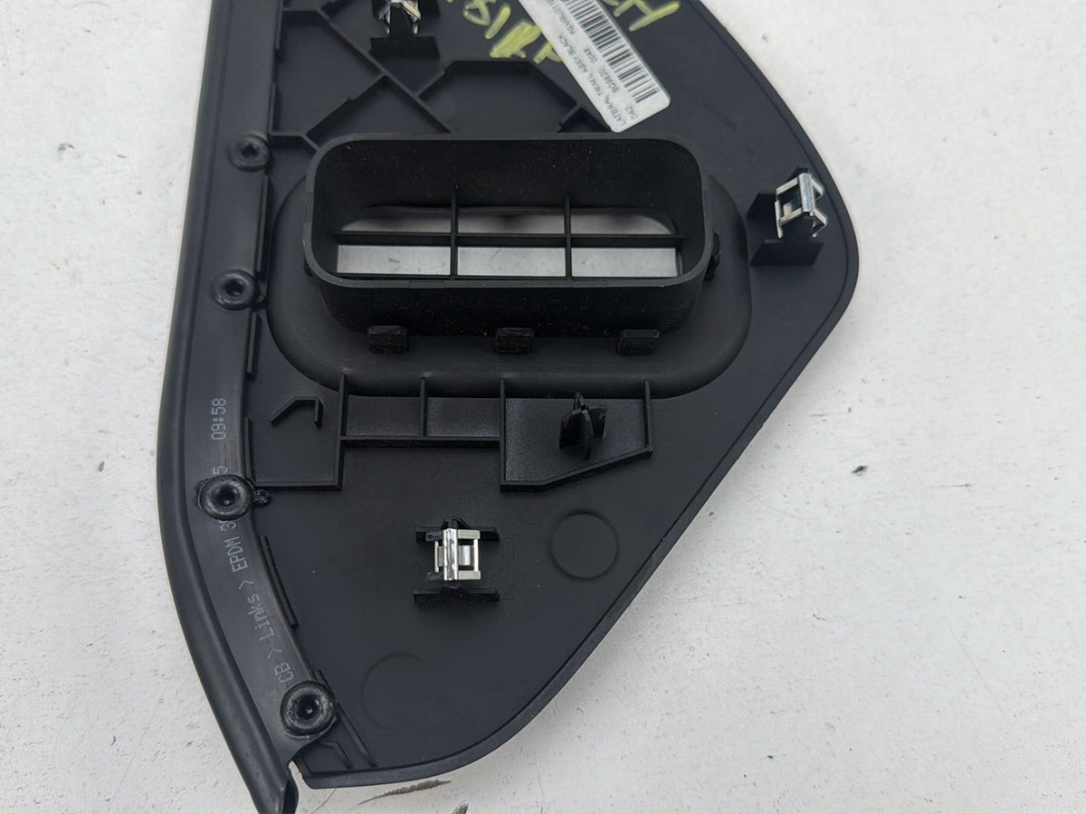 2014-2017 Maserati Ghibli LH Dashboard End Cap Fuse Box Cover Trim Panel OEM