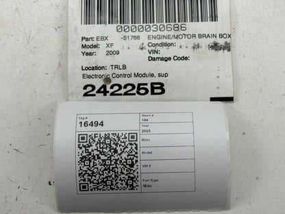 2009 Jaguar XF Engine Control Module ECU ECM 8X23-14C568-BA OEM
