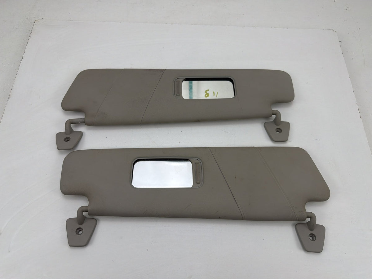 2004-2008 Chrysler Crossfire Front Left & Right Side Sun Visor Set of 2 OEM