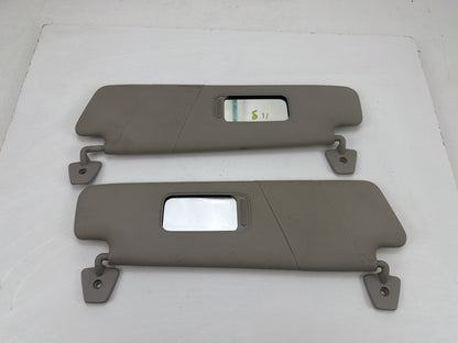 2004-2008 Chrysler Crossfire Front Left & Right Side Sun Visor Set of 2 OEM