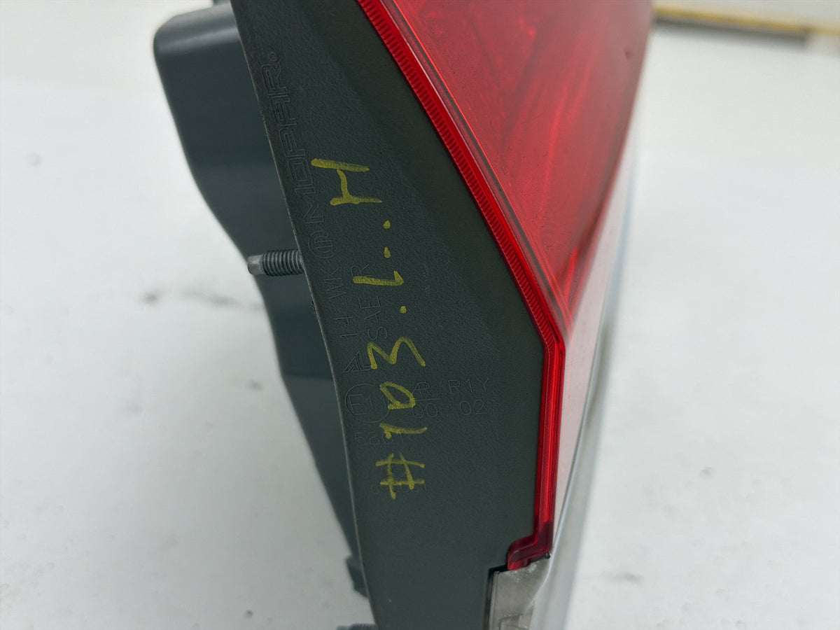 2014-2021 Jeep Grand Cherokee Rear Left Driver Side Tail Light P68110047AC OEM