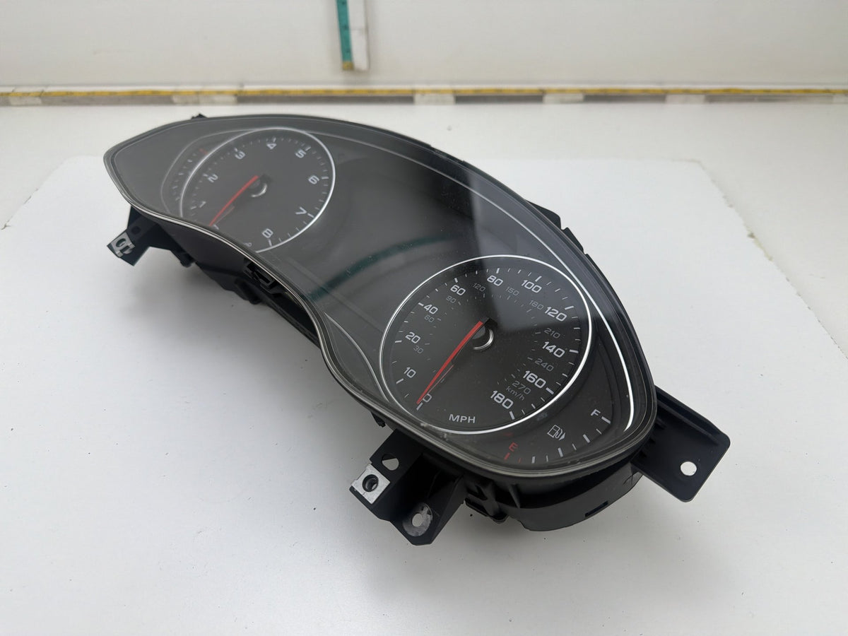 2012-2015 Audi A7 Instrument Gauge Cluster Speedometer 4G8 920 982 OEM