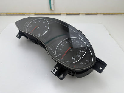 2012-2015 Audi A7 Instrument Gauge Cluster Speedometer 4G8 920 982 OEM