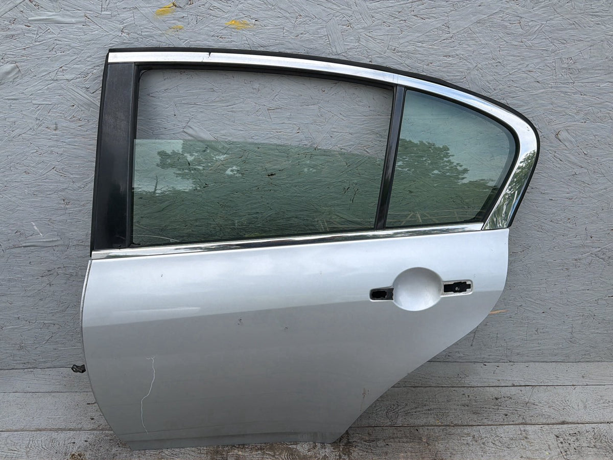 2009-2013 INFINITI G37 Sedan Rear Left Driver Side Door Shell Panel OEM