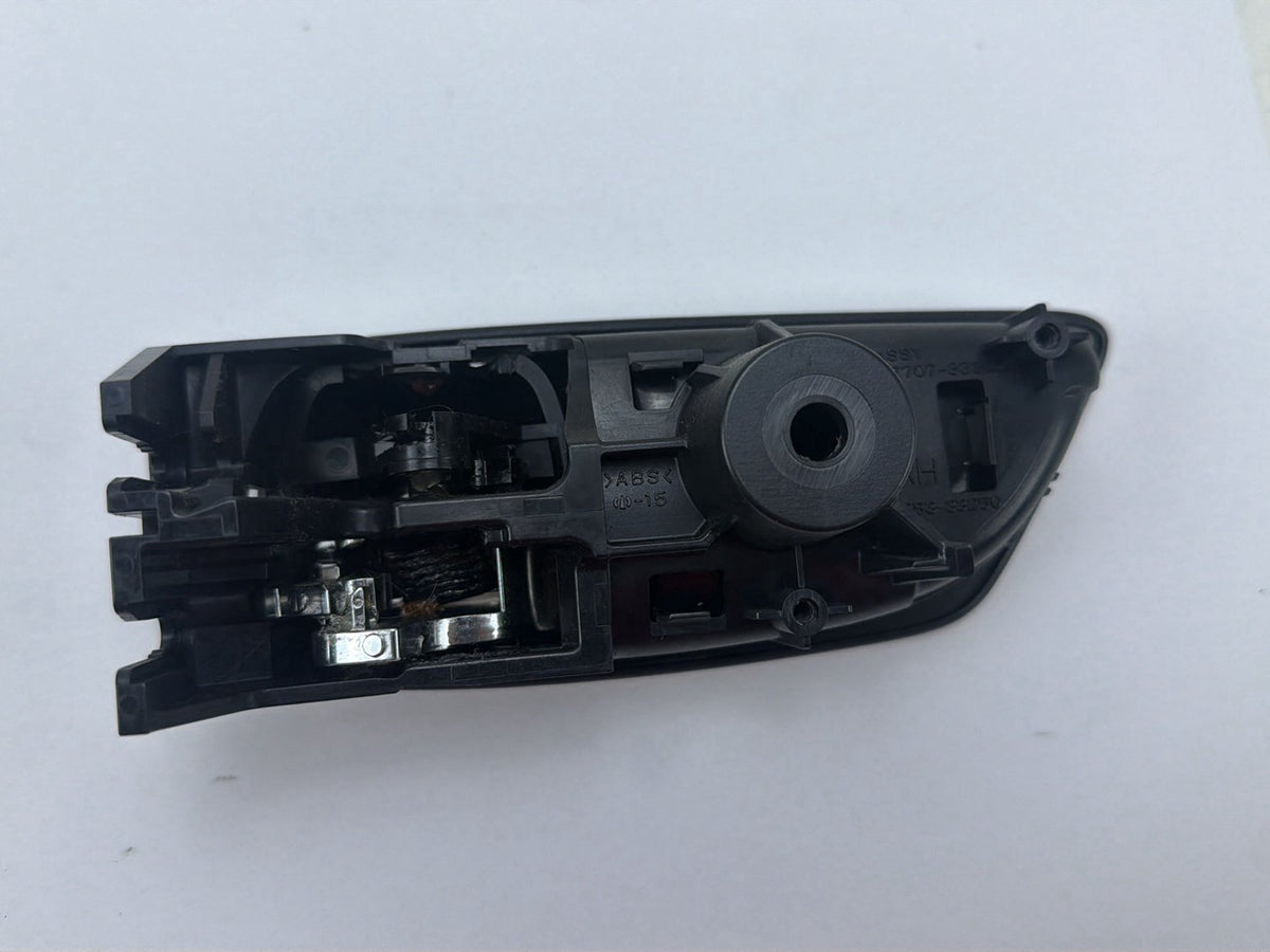 2007-2009 Lexus ES350 Rear Right Side Interior Inside Door Handle Black OEM