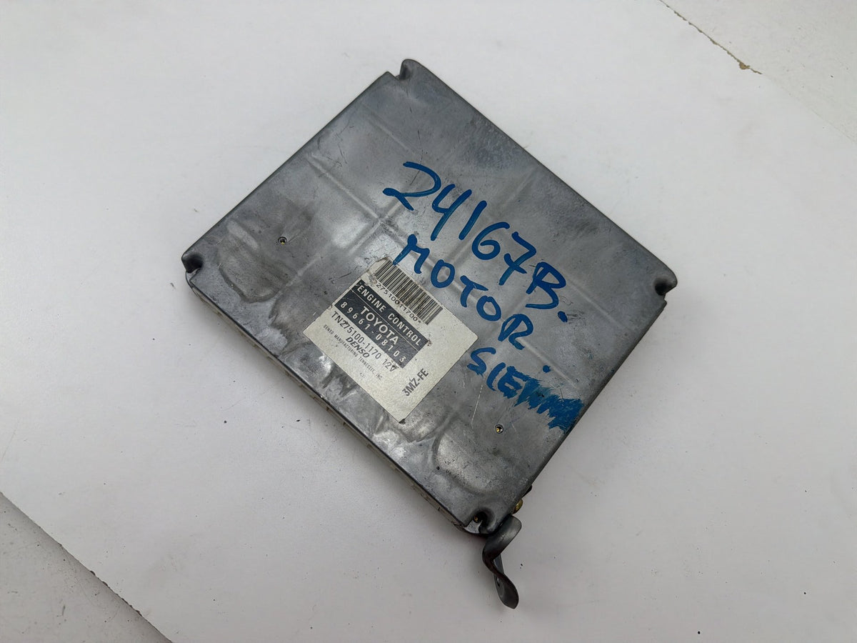 2004 Toyota Sienna Engine Computer Control Module Unit ECU 89661-08103 OEM