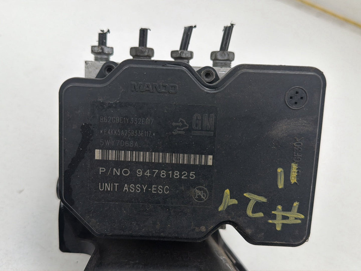 2015-2016 Chevrolet Sonic RS ABS Pump Anti-Lock Brake Control Module OEM