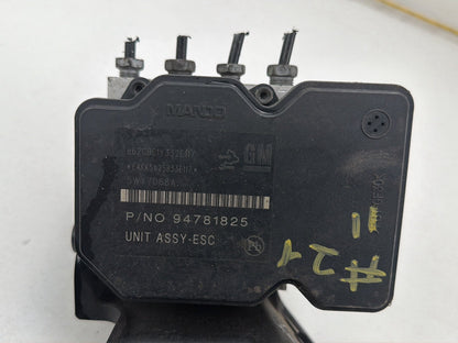 2015-2016 Chevrolet Sonic RS ABS Pump Anti-Lock Brake Control Module OEM