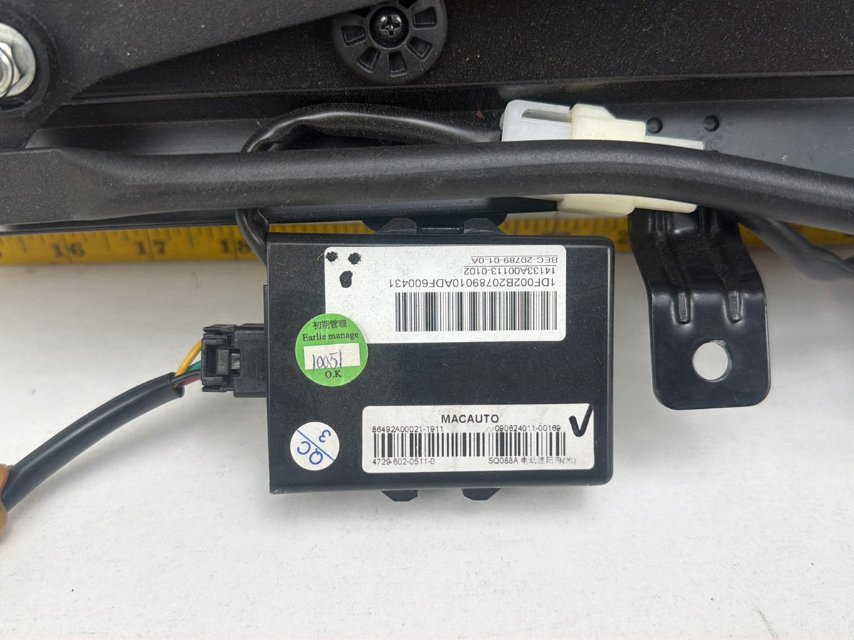 2010-2013 Buick LaCrosse Power Electric Rear Window Sunshade Roller Blind OEM