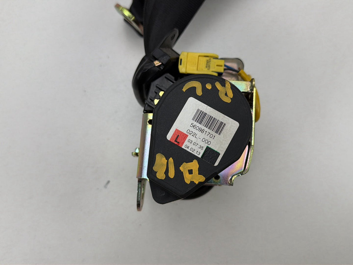 2003-2006 Porsche Cayenne Left Rear Passenger Seat Belt 7L0857805A OEM