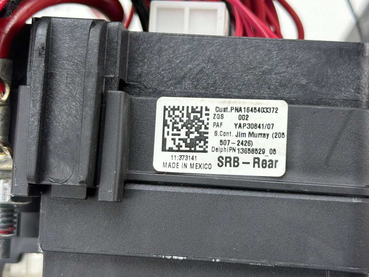 2006-2013 Mercedes-Benz R350 Rear SAM Fuse Relay Box 1645403372 oEM