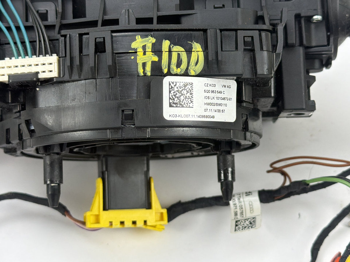 2015-2020 Audi A3 Steering Column Turn Signal Cruise Control Switch OEM