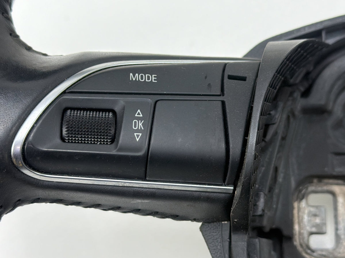 2013-2017 Audi Q5 8R Multifunction Steering Wheel 62479180A OEM