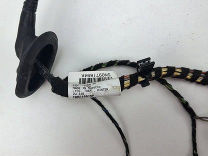 2013-2017 Volkswagen Tiguan Rear Right Side Door Harness Wire Wiring OEM