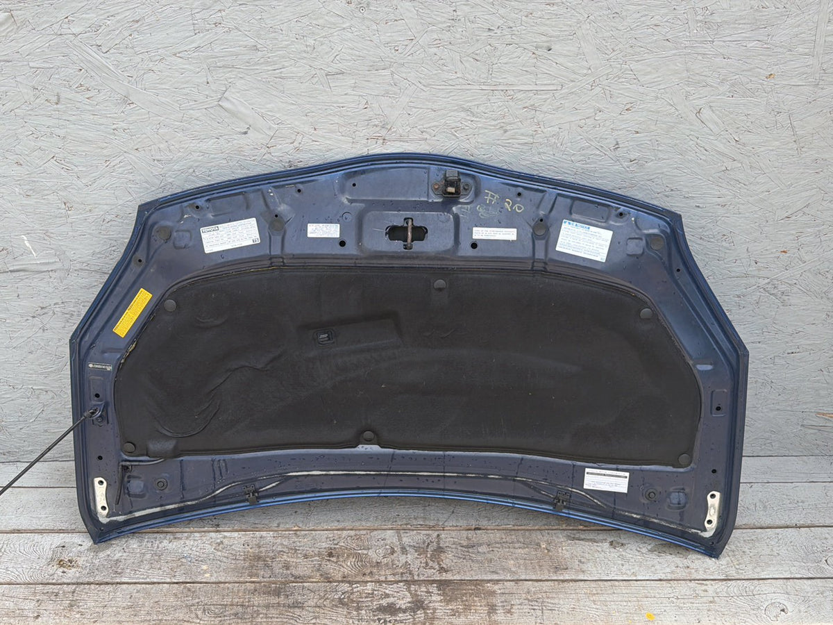 2010-2015 Toyota Prius W30- Front Hood Cover Panel Assembly Blue OEM