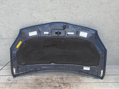 2010-2015 Toyota Prius W30- Front Hood Cover Panel Assembly Blue OEM
