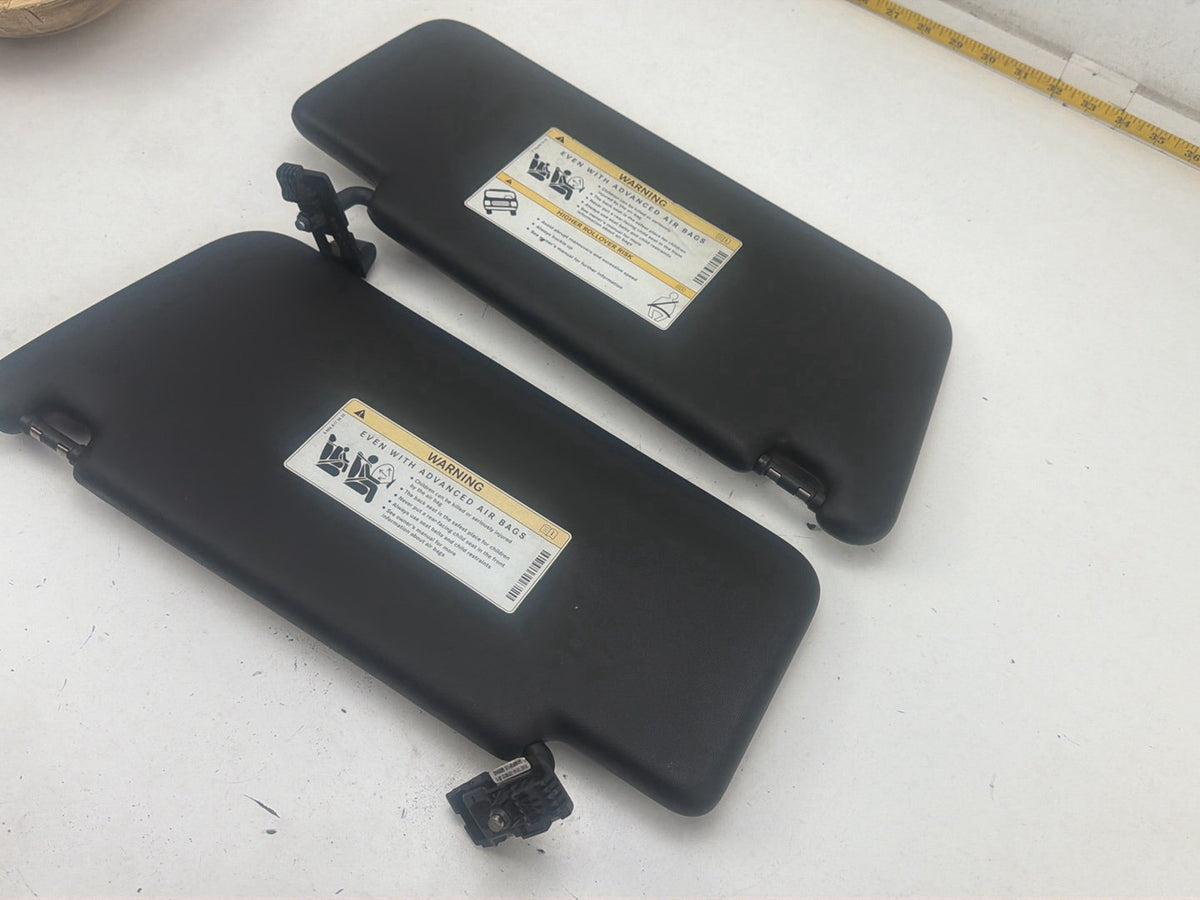 2012-2015 Mercedes-Benz ML550 Front Left & Right Sunvisor Sun Visor Set of 2 OEM