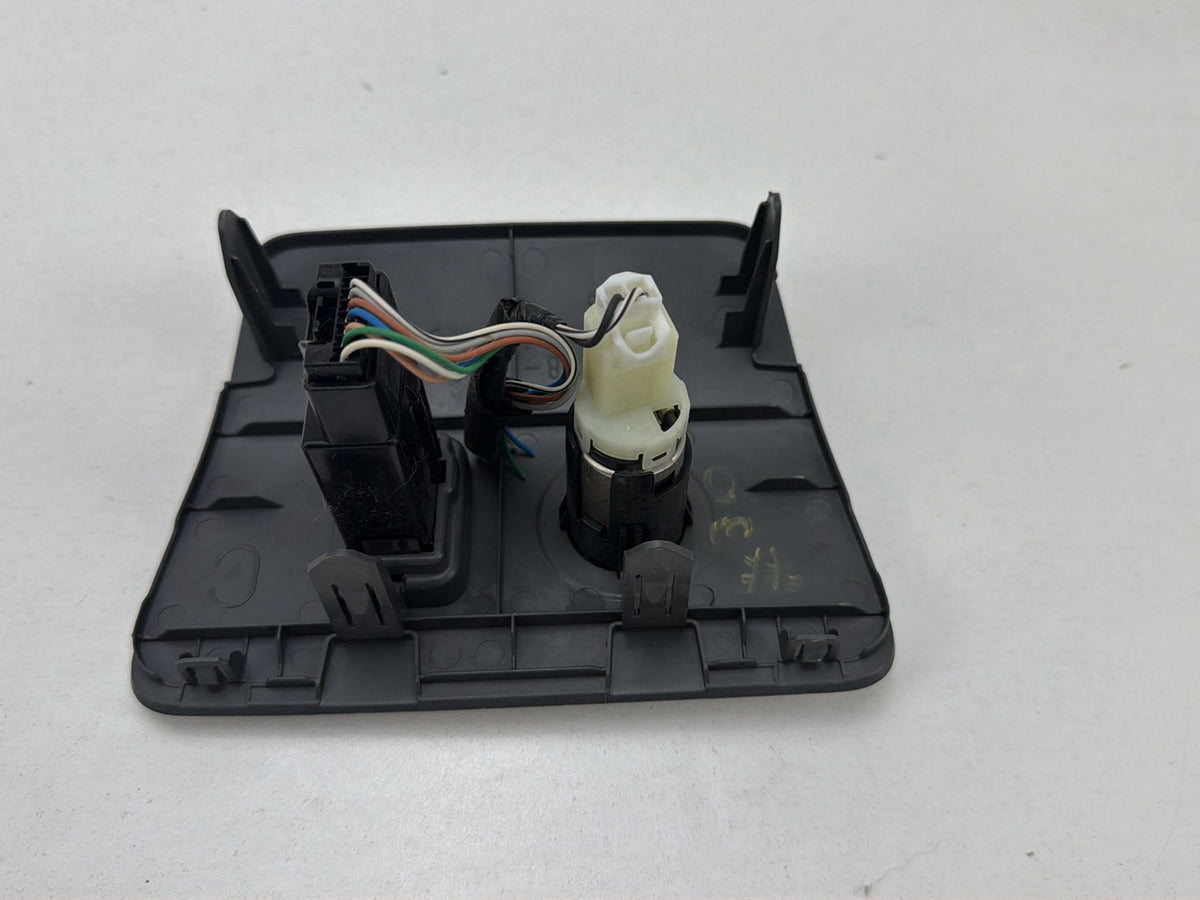 2010-2011 Toyota Prius Center Console Heated Seat Switch Trim Power Outlet OEM