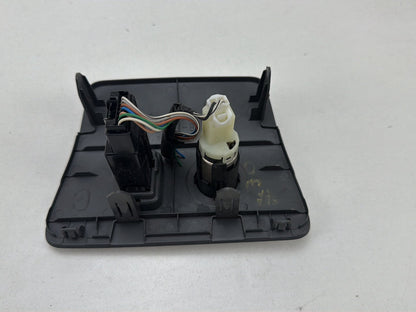 2010-2011 Toyota Prius Center Console Heated Seat Switch Trim Power Outlet OEM