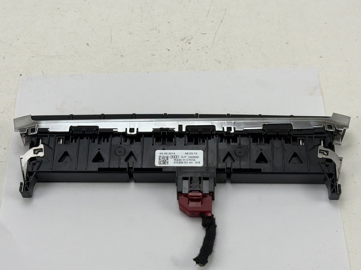2015-2020 Audi A3 Dashboard Hazard Traction Parking Control Switch Panel OEM