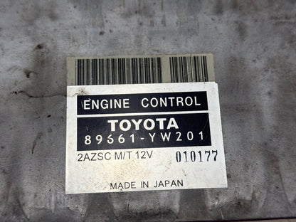 2005-2006 Scion tC Engine Computer Control Module Unit ECU 89661-YW201 OEM