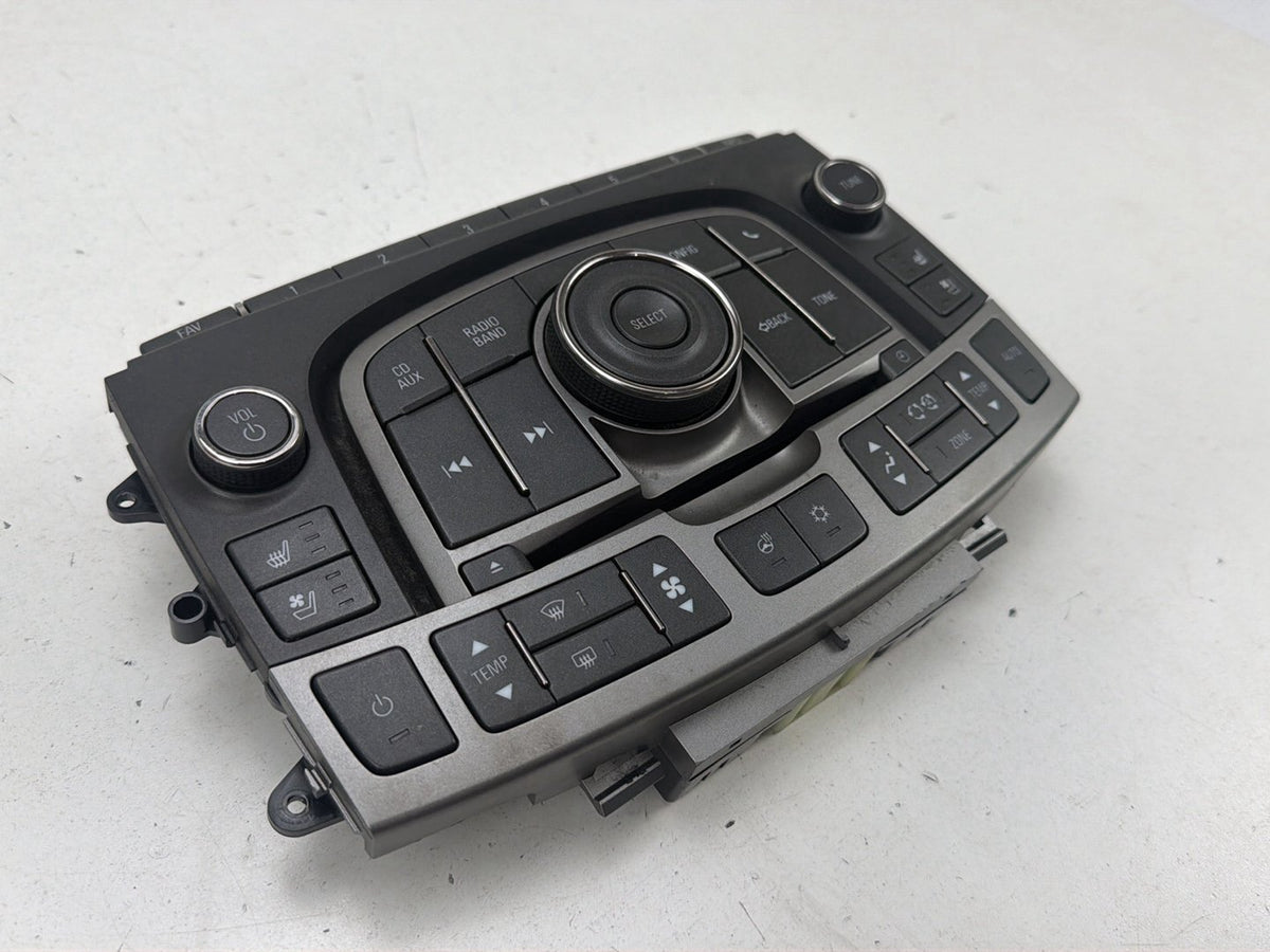 2010 Buick LaCrosse Radio AC Heater Temperature Climate Control Panel OEM