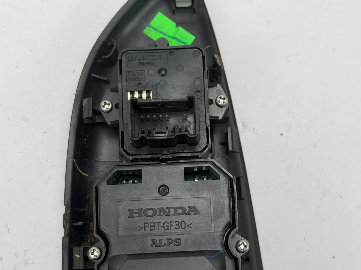 2015-2020 Honda Fit Front Left Driver Side Master Power Window Switch OEM